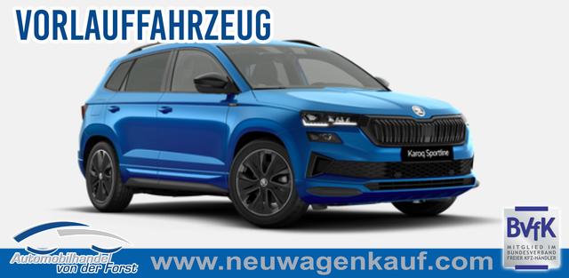 Skoda Karoq - Sportline 2.0 TSI 7-Gang-DSG 4x4 Karoq