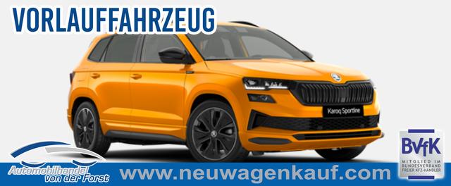Skoda Karoq - Sportline 2.0 TSI 7-Gang-DSG 4x4 Karoq