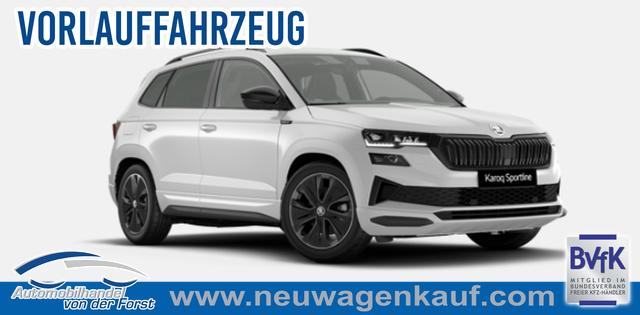 Skoda Karoq - Sportline 2.0 TSI 7-Gang-DSG 4x4 Karoq