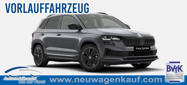 Skoda Karoq - Sportline 2.0 TSI 7-Gang-DSG 4x4 Karoq