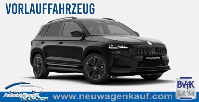 Skoda Karoq - Sportline 2.0 TSI 7-Gang-DSG 4x4 Karoq