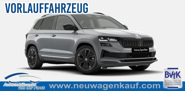 Skoda Karoq - Sportline 2.0 TSI 7-Gang-DSG 4x4 Karoq