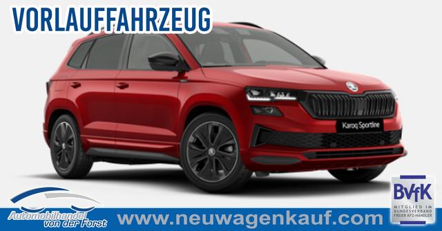 Skoda Karoq - Sportline 2.0 TSI 7-Gang-DSG 4x4 Karoq