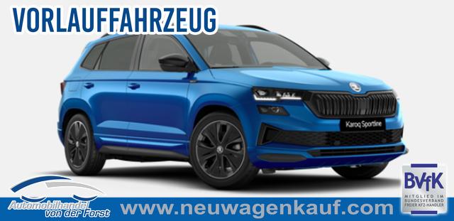 Skoda Karoq - Sportline 2.0 TSI 7-Gang-DSG 4x4 Karoq