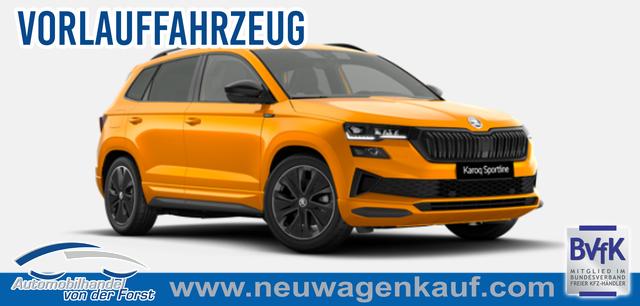 Skoda Karoq - Sportline 2.0 TSI 7-Gang-DSG 4x4 Karoq