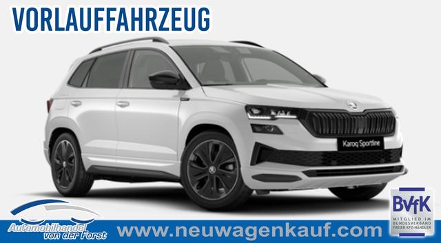 Skoda Karoq - Sportline 2.0 TSI 7-Gang-DSG 4x4 Karoq