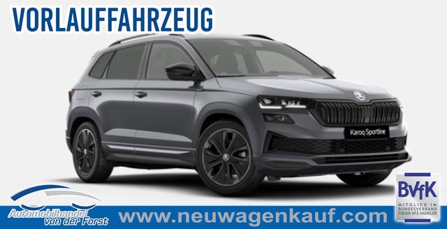 Skoda Karoq - Sportline 2.0 TSI 7-Gang-DSG 4x4 Karoq