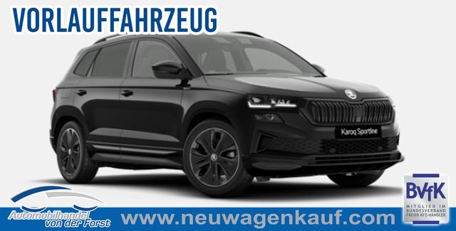 Skoda Karoq - Sportline 2.0 TSI 7-Gang-DSG 4x4 Karoq