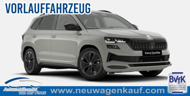 Skoda Karoq - Sportline 2.0 TSI 7-Gang-DSG 4x4 Karoq