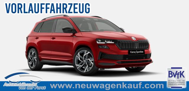 Skoda Karoq - Sportline 1.5 TSI 7-Gang-DSG Karoq