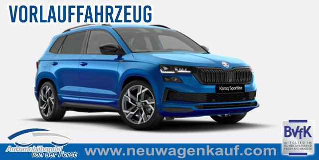 Skoda Karoq - Sportline 1.5 TSI 7-Gang-DSG Karoq