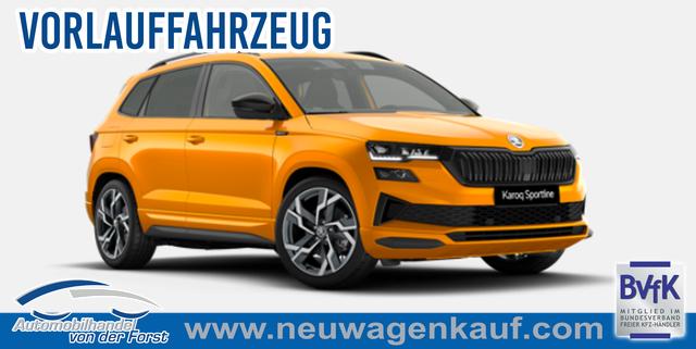 Skoda Karoq - Sportline 1.5 TSI 7-Gang-DSG Karoq