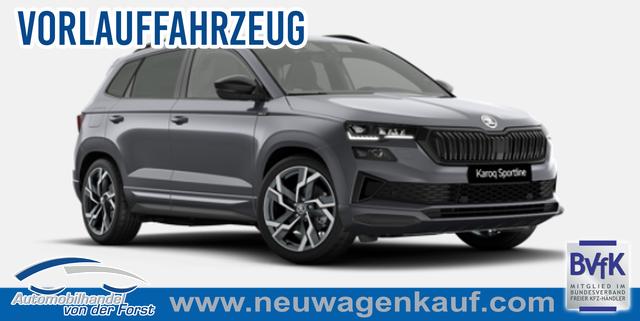 Skoda Karoq - Sportline 1.5 TSI 7-Gang-DSG Karoq