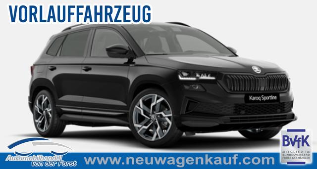 Skoda Karoq - Sportline 1.5 TSI 7-Gang-DSG Karoq