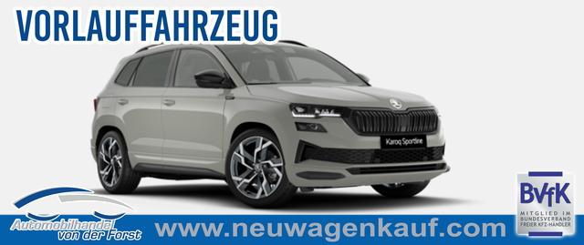 Skoda Karoq - Sportline 1.5 TSI 7-Gang-DSG Karoq