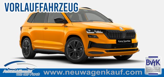 Skoda Karoq - Sportline 1.5 TSI 7-Gang-DSG Karoq
