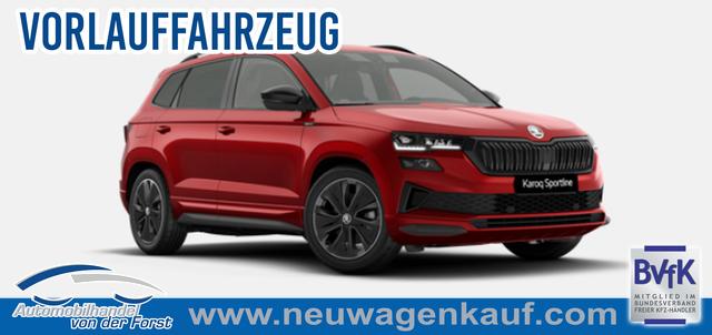Skoda Karoq - Sportline 1.5 TSI 7-Gang-DSG Karoq