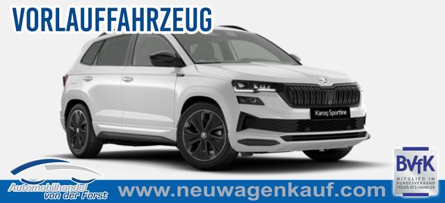 Skoda Karoq - Sportline 1.5 TSI 7-Gang-DSG Karoq