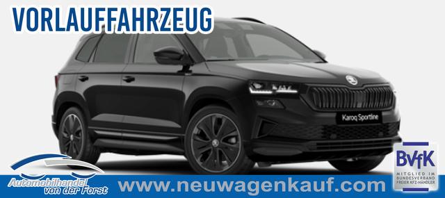 Skoda Karoq - Sportline 1.5 TSI 7-Gang-DSG Karoq
