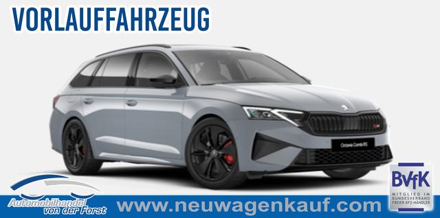 Skoda Octavia Combi - RS 2.0 TSI 7-Gang-DSG Octavia Combi