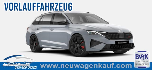 Skoda Octavia Combi - RS 2.0 TSI 7-Gang-DSG Octavia Combi