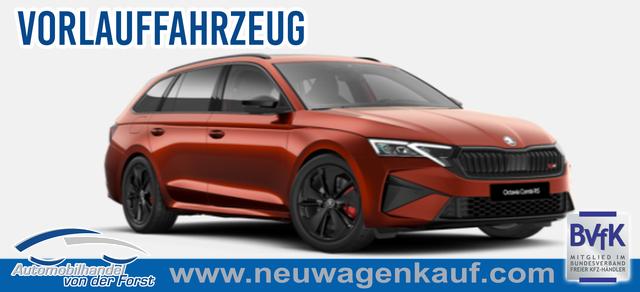 Skoda Octavia Combi - RS 2.0 TSI 7-Gang-DSG Octavia Combi