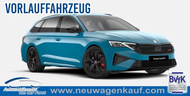 Skoda Octavia Combi - RS 2.0 TSI 7-Gang-DSG Octavia Combi