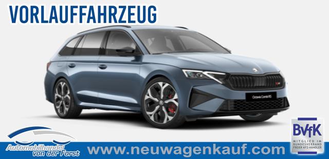 Skoda Octavia Combi - RS 2.0 TSI 7-Gang-DSG Octavia Combi