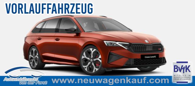 Skoda Octavia Combi - RS 2.0 TSI 7-Gang-DSG Octavia Combi
