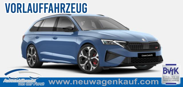 Skoda Octavia Combi - RS 2.0 TSI 7-Gang-DSG Octavia Combi