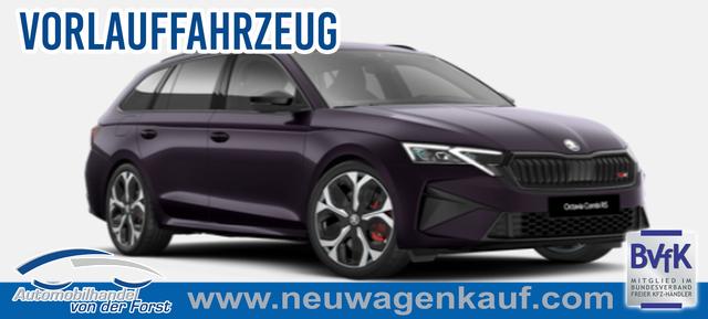 Skoda Octavia Combi - RS 2.0 TSI 7-Gang-DSG Octavia Combi