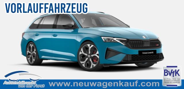 Skoda Octavia Combi - RS 2.0 TSI 7-Gang-DSG Octavia Combi