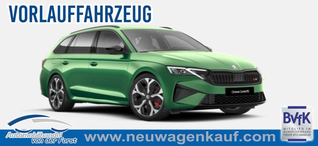 Skoda Octavia Combi - RS 2.0 TSI 7-Gang-DSG Octavia Combi