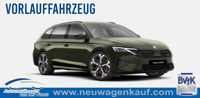 Skoda Octavia Combi - RS 2.0 TSI 7-Gang-DSG Octavia Combi