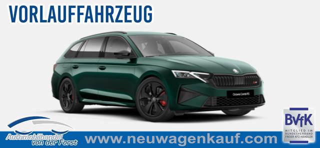 Skoda Octavia Combi - RS 2.0 TSI 7-Gang-DSG Octavia Combi