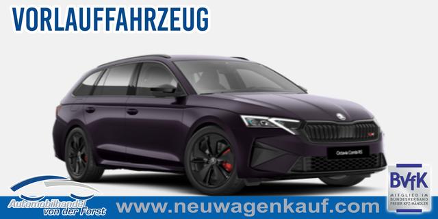 Skoda Octavia Combi - RS 2.0 TSI 7-Gang-DSG Octavia Combi