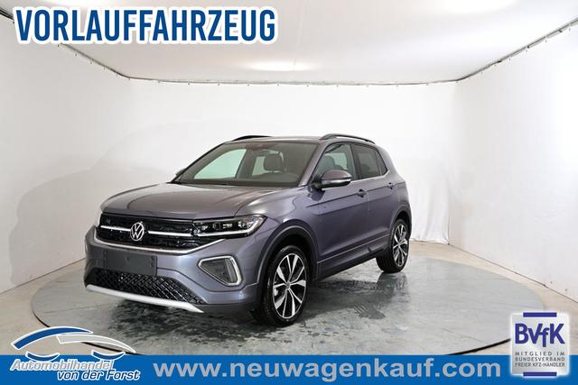 Volkswagen T-Cross - R-Line Limited 1.0 TSI 7-Gang-DSG T-Cross