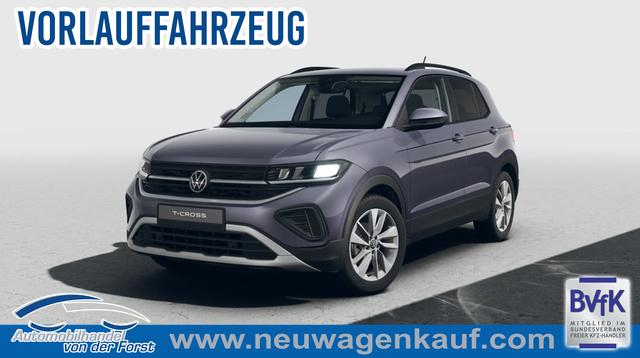 Volkswagen T-Cross - Life 1.0 TSI 7-Gang-DSG T-Cross