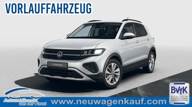 Volkswagen T-Cross - Life 1.0 TSI 7-Gang-DSG T-Cross