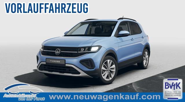 Volkswagen T-Cross - Life 1.0 TSI 6-Gang T-Cross