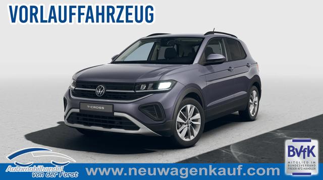 Volkswagen T-Cross - Life 1.0 TSI 7-Gang-DSG T-Cross