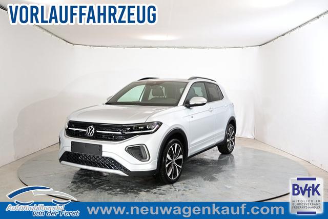 Volkswagen T-Cross - R-Line Limited 1.0 TSI 7-Gang-DSG T-Cross
