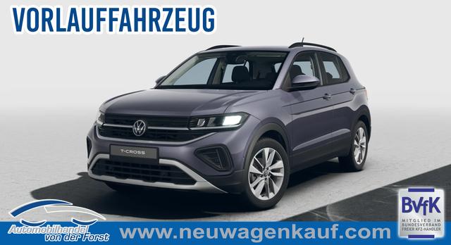 Volkswagen T-Cross - Life 1.0 TSI 7-Gang-DSG T-Cross
