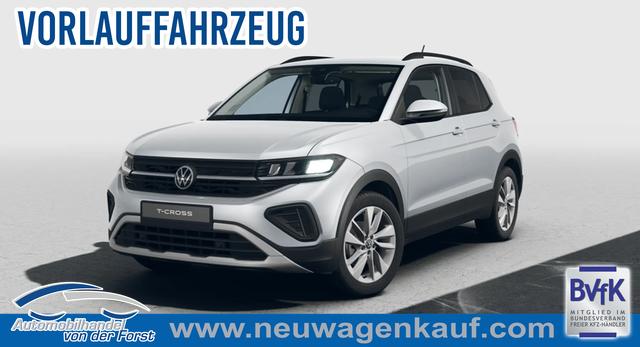 Volkswagen T-Cross - Life 1.0 TSI 7-Gang-DSG T-Cross