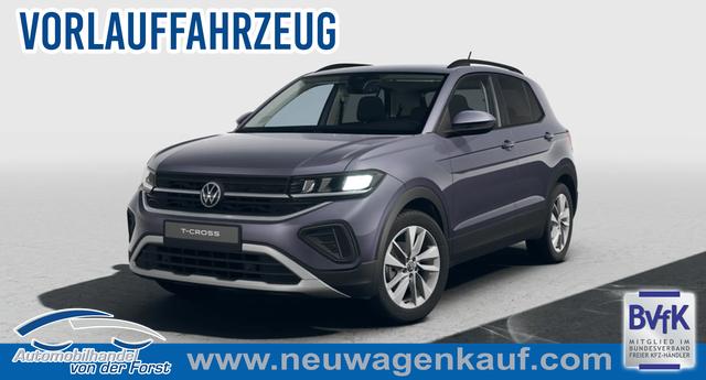 Volkswagen T-Cross - Life 1.0 TSI 7-Gang-DSG T-Cross