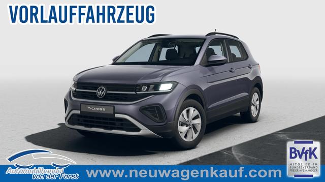 Volkswagen T-Cross - Start 1.0 TSI 6-Gang T-Cross