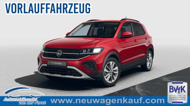 Volkswagen T-Cross - Limited 1.5 TSI 7-Gang-DSG T-Cross