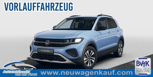 Volkswagen T-Cross - Start 1.0 TSI 70 kW (95 PS) 5-Gang T-Cross