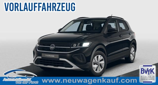 Volkswagen T-Cross - Start 1.0 TSI 70 kW (95 PS) 5-Gang T-Cross