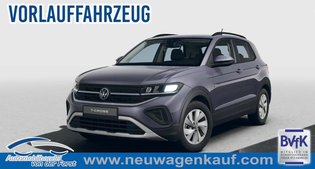 Volkswagen T-Cross - Start 1.0 TSI 70 kW (95 PS) 5-Gang T-Cross